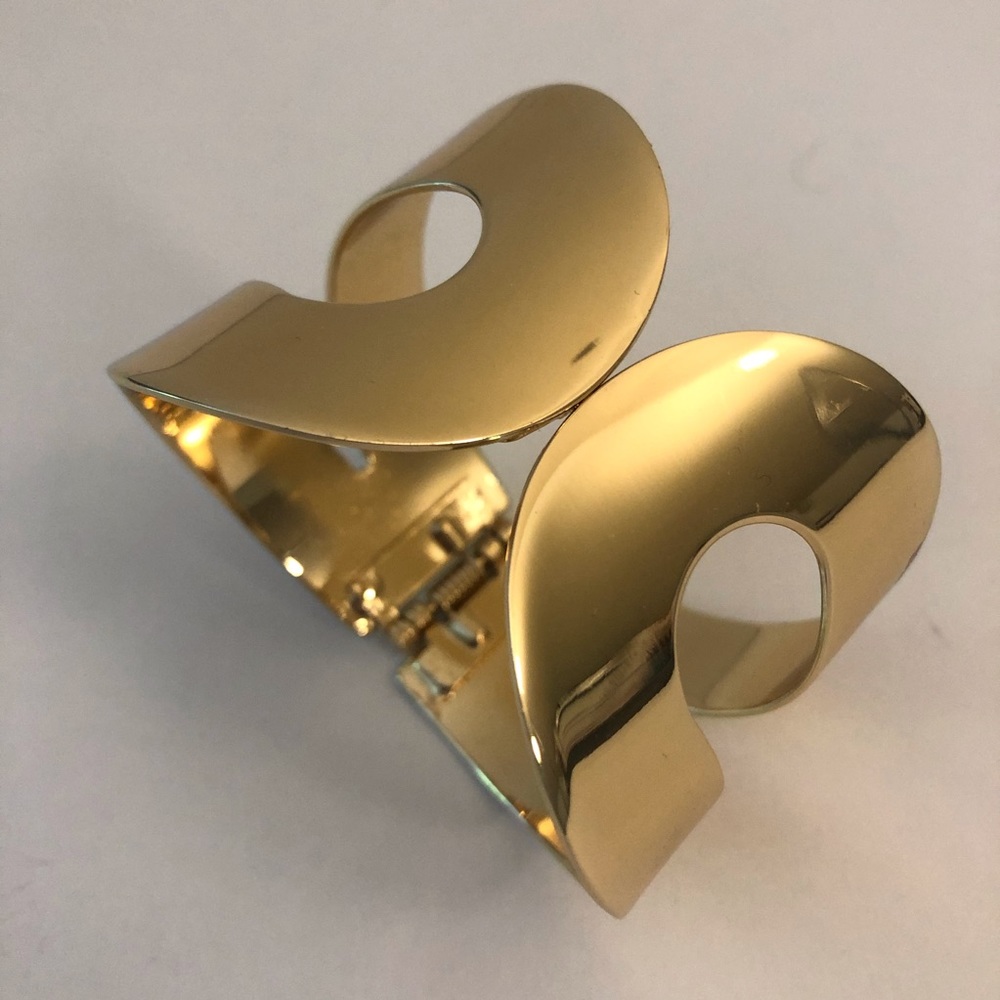 Gold Cuff Bracelet
